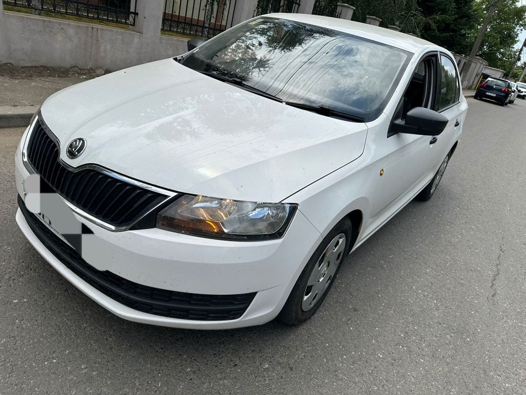 Broasca usa stanga spate Skoda Rapid 2013 HATCHBAC