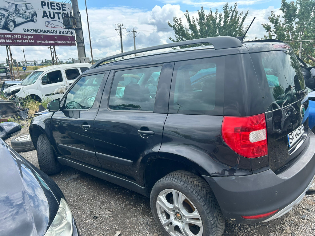 Broasca Usa Stanga Spate Skoda YETI, 2011, BREAK