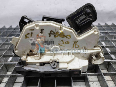 Broasca usa stanga spate Volkswagen Polo (6R) [Fab