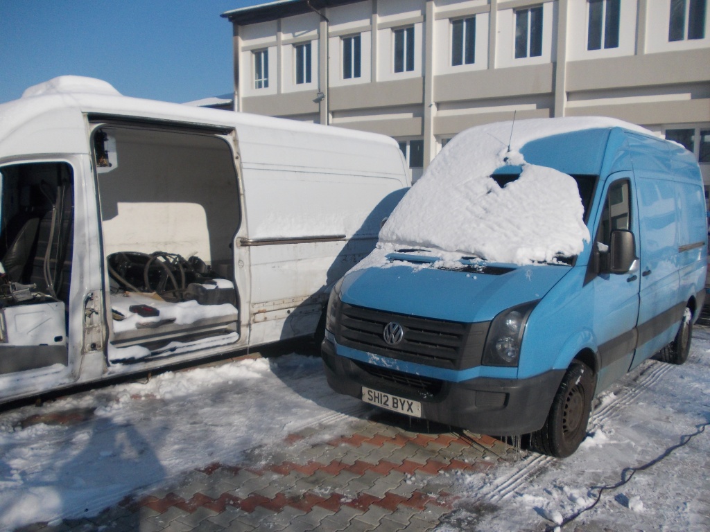 Broasca usa stanga spate VW Crafter 2012 LM4B1350N 2.0 TDI