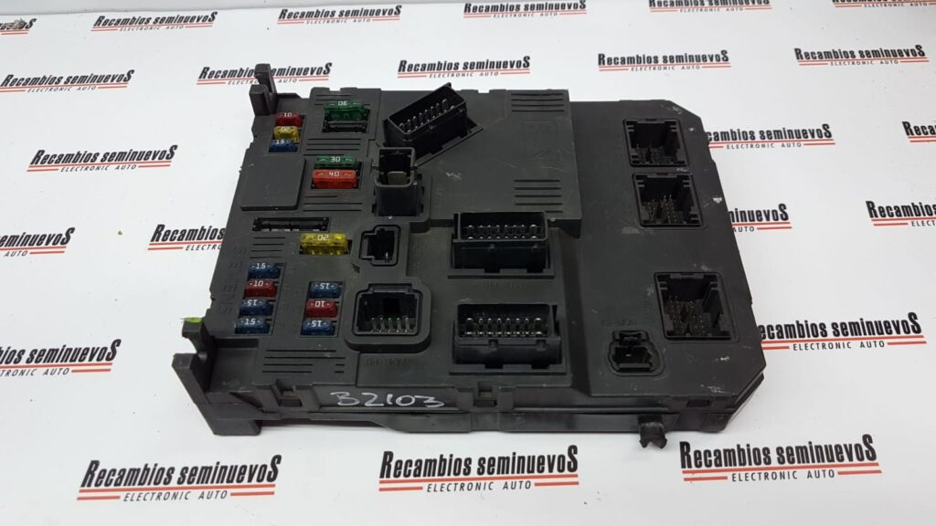 BSI Panou sigurante CITROEN C3, 9649811480, S118085200H,