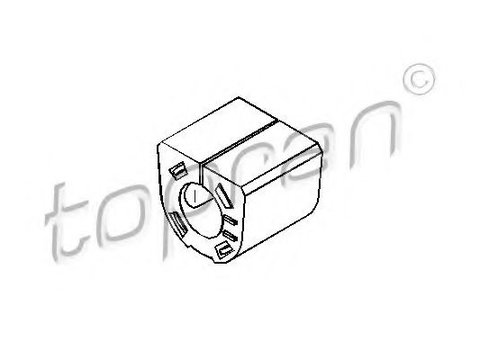 Bucsa bara stabilizatoare OPEL CORSA D (2006 - 2016) TOPRAN 207 669