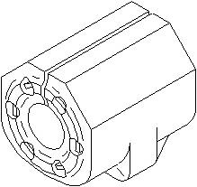 Bucsa, bara stabilizatoare VW POLO (86), VW POLO (86C, 80), VW POLO cupe (86C, 80) - TOPRAN 104 245