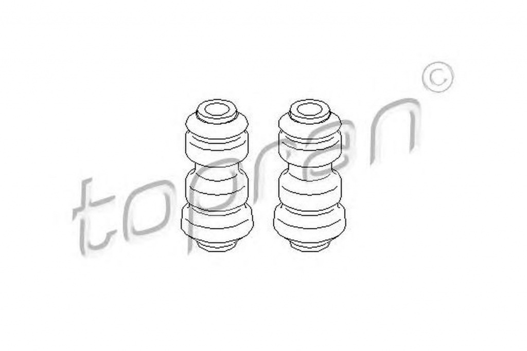 Bucsa brat BMW Z3 cupe E36 TOPRAN 501325