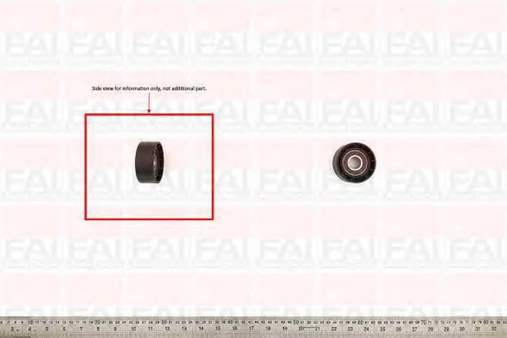 Bucsa brat RENAULT TRAFIC II bus JL FAI AUTOPARTS T1017