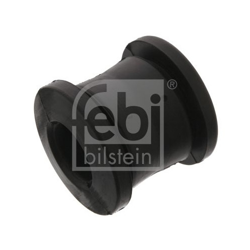 Bucsa brat suspensie, Suport trapez Peugeot Boxer (230/ 244) Fiat Ducato (230/244), Citroen Jumper (230p), Febi Bilstein 21613, parte montare : Punte fata, Fata, Jos