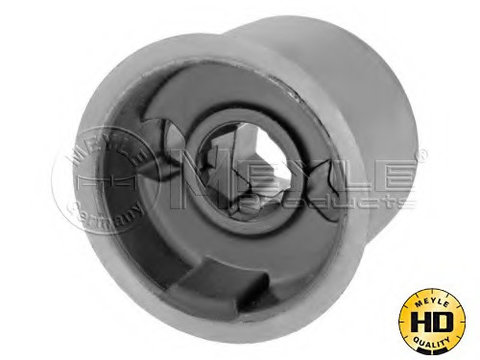 Bucsa lagar brat suspensie 100 610 0027 HD MEYLE pentru Vw Passat Seat Alhambra Seat Leon Vw Touran Vw Caddy Skoda Octavia Skoda Laura Skoda Superb Vw Sharan Audi A3 Vw Golf Vw Jetta Vw Tiguan Skoda Fabia Skoda Yeti Vw Eos Skoda Praktik Skoda Roomste