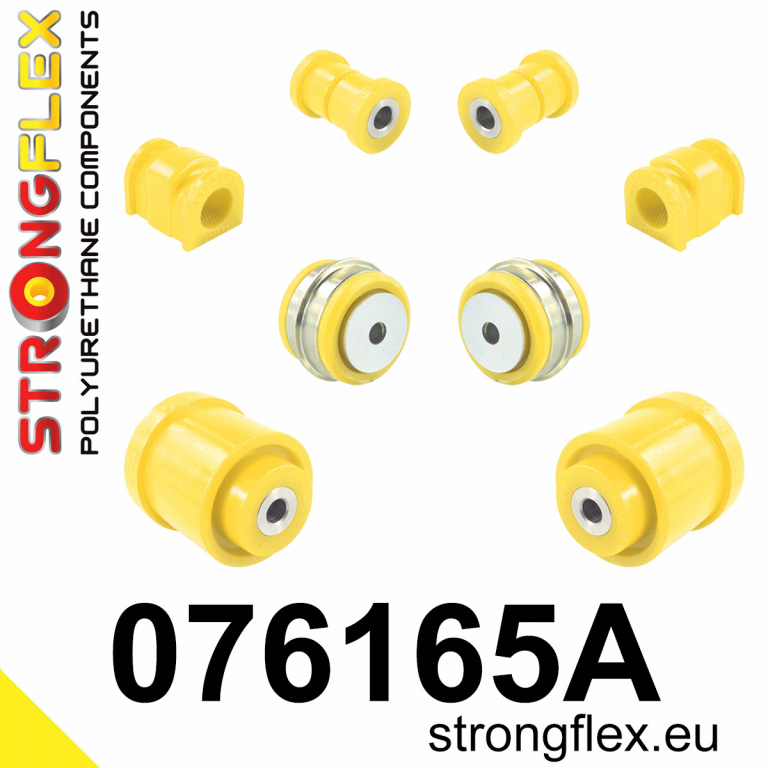 Bucsa poliuretan Front suspension and ream beam bush kit sport