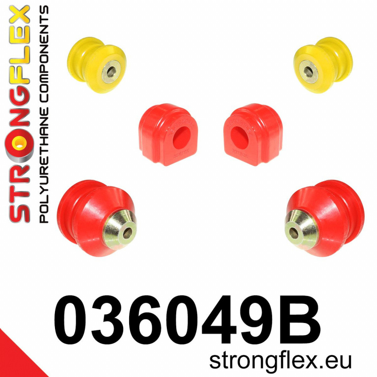 Bucsa poliuretan Front suspension bush kit