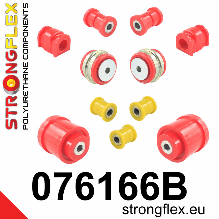 Bucsa poliuretan Full suspension bush kit