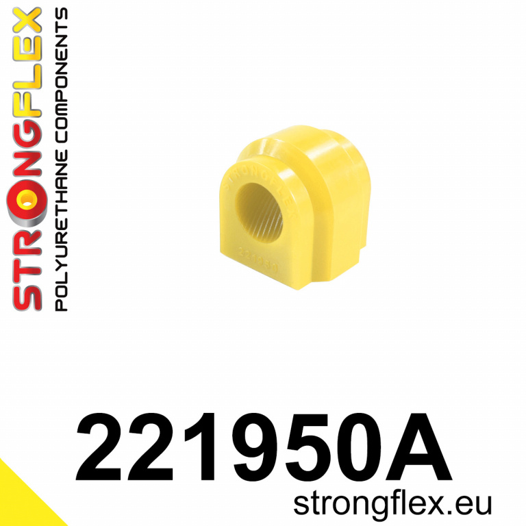 Bucsa poliuretan Rear stabilizer bush sport