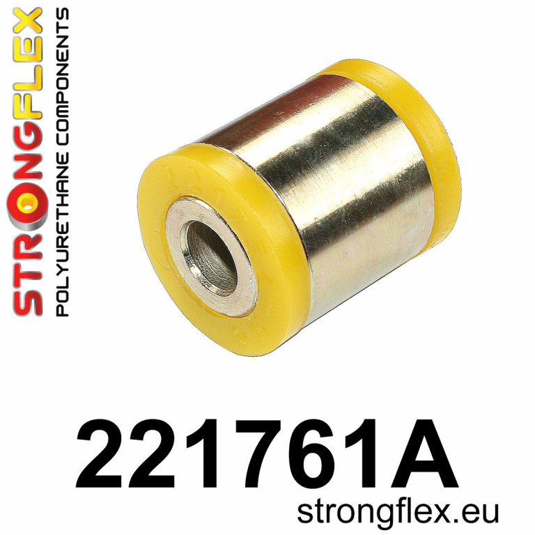 Bucsa poliuretan Rear track rod outer bush sport
