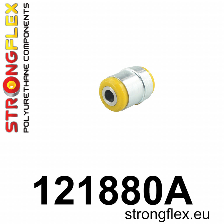 Bucsa poliuretan Rear upper arm bush sport
