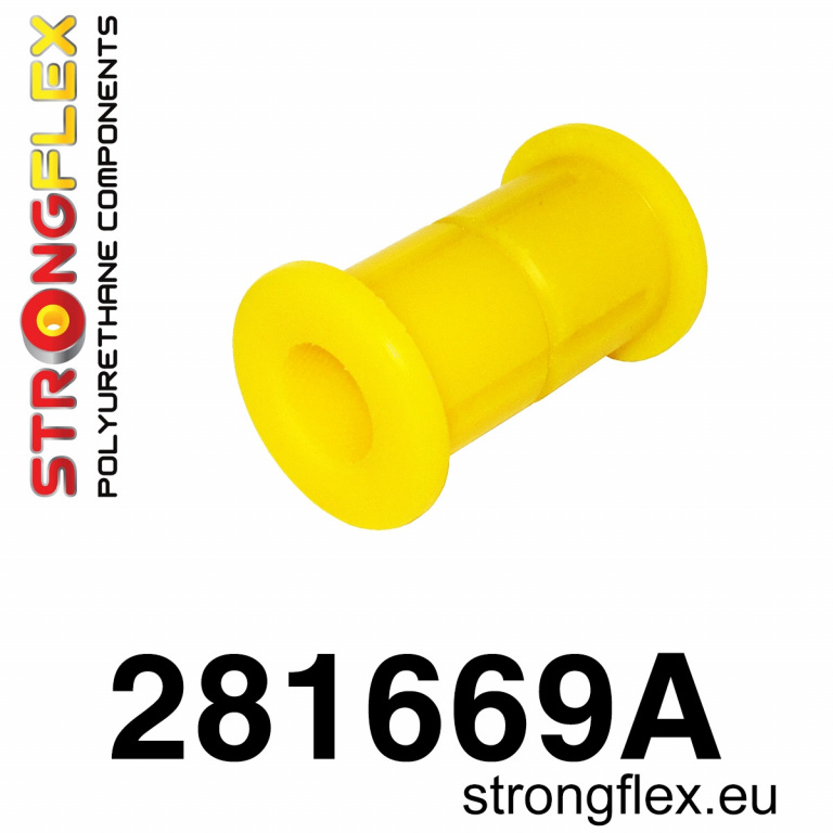 Bucsa poliuretan Shackle bushing sport