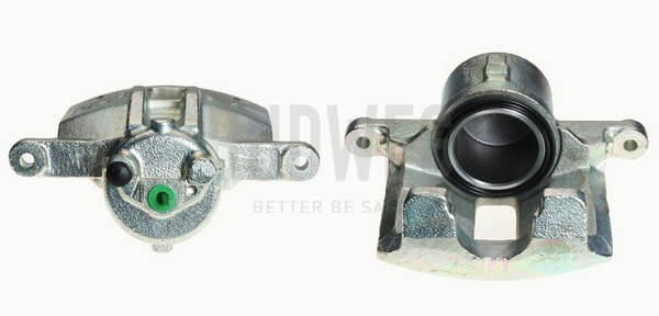 BUDWEG CALIPER Etrier frana 343264 la TOYOTA COROLLA Verso (ZER_, ZZE12_, R1_) 2004 2005 2006 2007 2008 2009