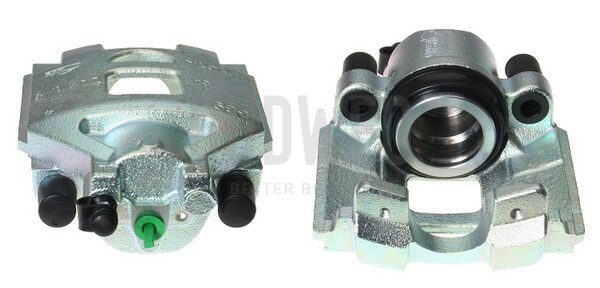 BUDWEG CALIPER Etrier frana 343906 la TOYOTA YARIS (_P9_) 2005 2006 2007 2008 2009 2010 2011 2012