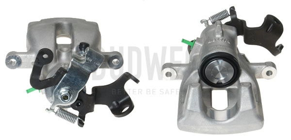 BUDWEG CALIPER Etrier frana 344460 compatibil cu PEUGEOT 5008 I Van (0U_) 2009 2010 2011 2012 2013 2014 2015 2016 2017