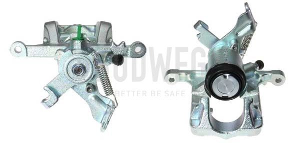 BUDWEG CALIPER Etrier frana 344544 compatibil cu OPEL CASCADA (W13) 2013 2014 2015 2016 2017 2018 2019