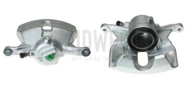 BUDWEG CALIPER Etrier frana 344830 la VW T-ROC Cabriolet (AC7, AC8) 2019 2020 2021 2022 2023 2024 2025