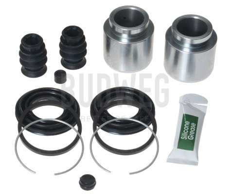 BUDWEG CALIPER Set reparatie, etrier 2090148 la MITSUBISHI L200 (K7_T, K6_T, K5_T) 1996 1997 1998 1999 2000 2001 2002 2003 2004 2005 2006 2007