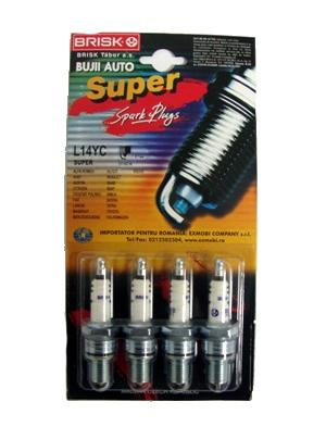 Bujie Brisk L14YC pentru Bmw Citroen Audi Ford Fia