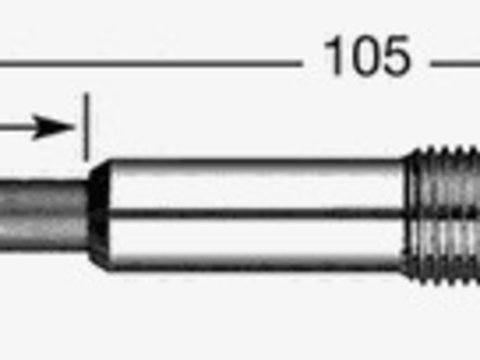 Bujie incandescenta 4600 NGK pentru Bmw Seria 3 Bmw Seria 7 Bmw Seria 5 Rover 75 Bmw X5 Land rover Range rover Land rover Freelander