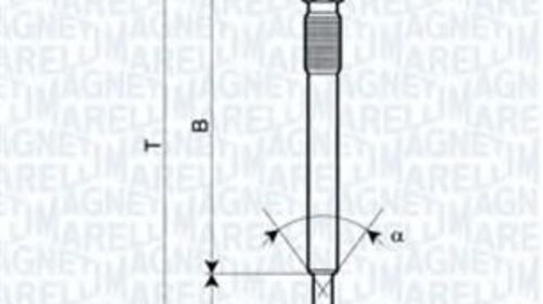 Bujie incandescenta AUDI A6 (4F2, C6) (2