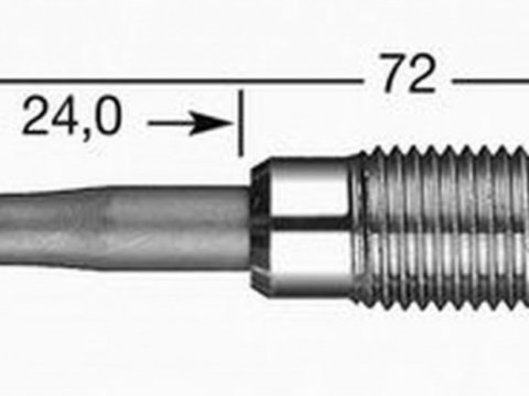 Bujie incandescenta BMW 3 E36 NGK Y-924J PieseDeTop