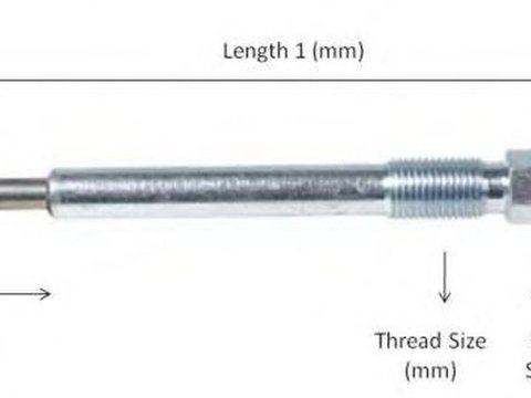 Bujie incandescenta BMW 3 E90 LUCAS DIESEL LP089