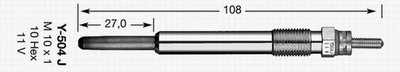 Bujie incandescenta CITROEN XSARA N1 NGK Y-504J