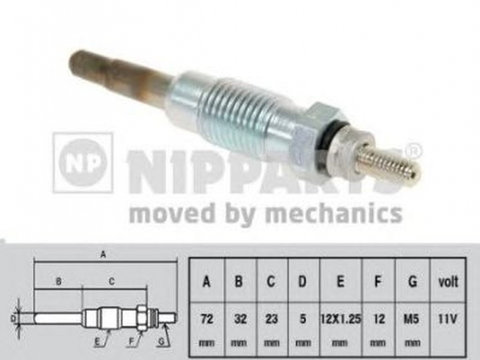 Bujie incandescenta DAEWOO REXTON GAB NIPPARTS J5710400 PieseDeTop