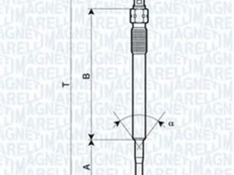 Bujie incandescenta DODGE CALIBER MAGNETI MARELLI 062900051304