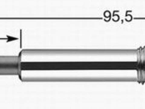 Bujie incandescenta FORD FOCUS II Combi (DA) (2004 - 2012) NGK 5986 piesa NOUA