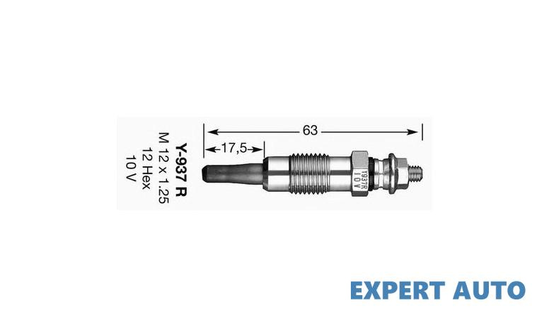Bujie incandescenta Ford MONDEO Mk II (BAP) 1996-2000 #2 0100226381