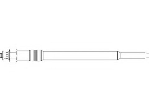 Bujie incandescenta FORD TRANSIT bus (FD_ _, FB_ _, FS_ _, FZ_ _, FC_ _), FORD TRANSIT Van (FA_ _), FORD TRANSIT platou / sasiu (FM_ _, FN_ _) - TOPRA