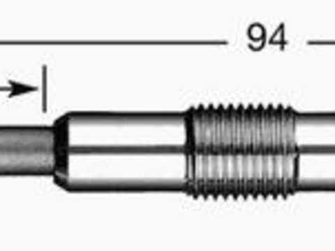 Bujie incandescenta LANCIA KAPPA (838A), ALFA ROMEO 145 (930), ALFA ROMEO 146 (930) - NGK 4694