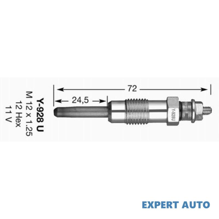 Bujie incandescenta Lancia KAPPA SW (838B) 1996-2001 #8 0100226249