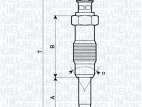 Bujie incandescenta MERCEDES-BENZ limuzina (W124), MERCEDES-BENZ KOMBI Break (S124), MERCEDES-BENZ S-CLASS limuzina (W140) - MAGNETI MARELLI 062583003