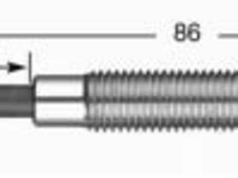 Bujie incandescenta MITSUBISHI L200/L300 2.5D/TD 86 -L 300 III Bus/Box (P0_W P1_W P2_W) 2.5 D PAJERO SPORT I (K7_ K9_) 2.5 TD NGK DPOWER NR13 6592 / Y733J Y-733J 8944