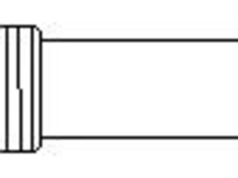 Bujie incandescenta OPEL ASTRA F (56_, 57_), OPEL ASTRA F hatchback (53_, 54_, 58_, 59_), OPEL ASTRA F combi (51_, 52_) - TOPRAN 202 031