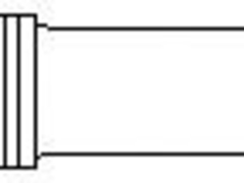 Bujie incandescenta RENAULT LAGUNA I I (B56_, 556_), RENAULT LAGUNA I Estate (K56_), RENAULT MEGANE I (BA0/1_) - TOPRAN 700 111