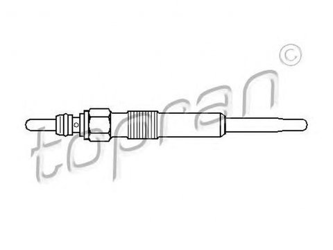 Bujie incandescenta VW GOLF IV 1J1 TOPRAN 109480 PieseDeTop