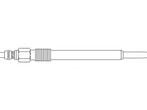 Bujie incandescenta VW LT Mk II bus (2DB, 2DE, 2DK), VW LT Mk II caroserie (2DA, 2DD, 2DH), VW LT Mk II platou / sasiu (2DC, 2DF, 2DG, 2DL, 2DM) - TOP