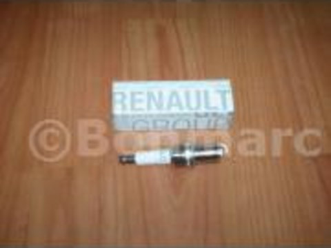Bujie Logan benzina original Renault 1 electrod