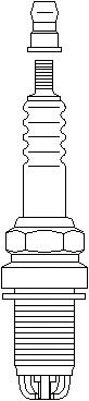 Bujii AUDI 90 (8C, B4), AUDI 80 Avant (8C, B4), AUDI 100 limuzina (4A, C4) - TOPRAN 108 955