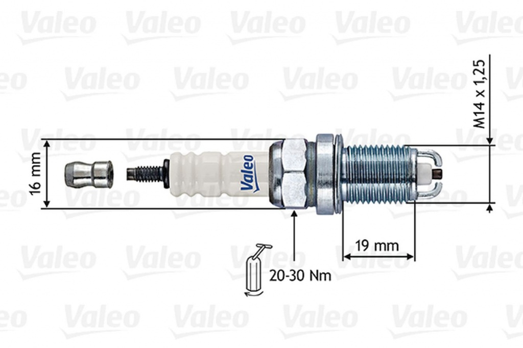 Bujii BMW 3 Cabriolet E36 VALEO 246852 PieseDeTop