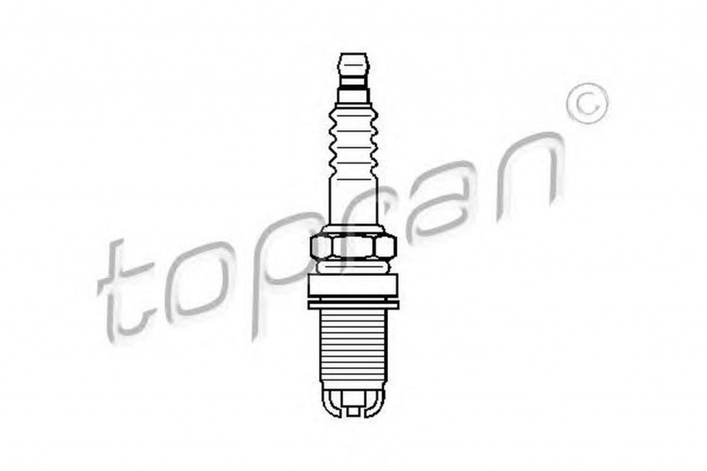 Bujii BMW 5 E39 TOPRAN 500629