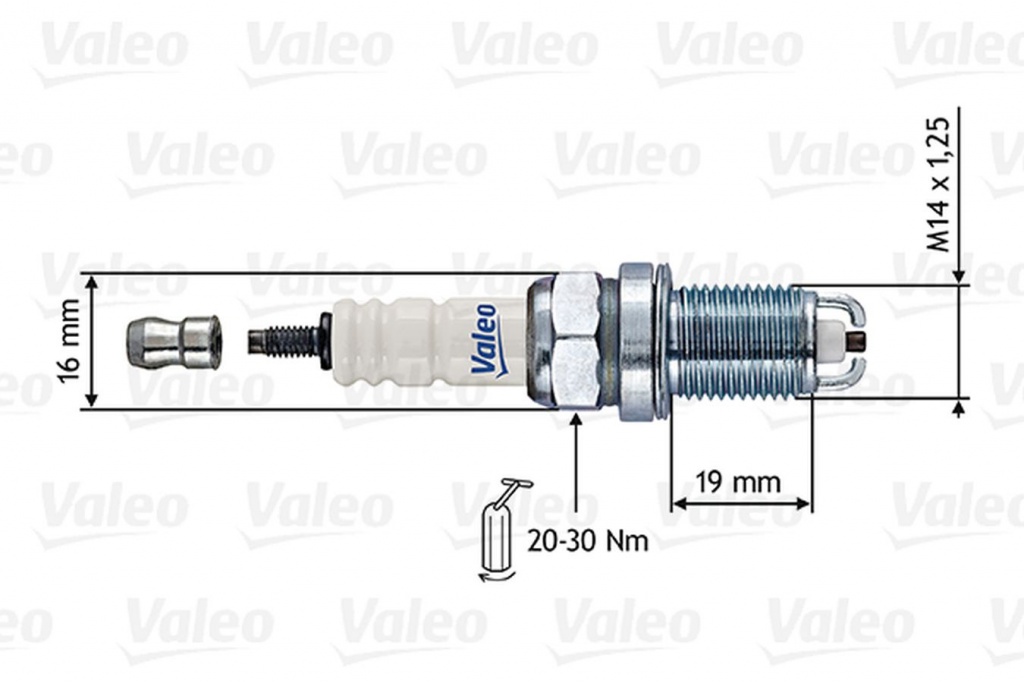 Bujii CHEVROLET NUBIRA combi VALEO 246852