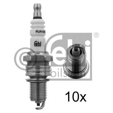 Bujii MERCEDES-BENZ S-CLASS cupe (C126) (1980 - 1991) FEBI BILSTEIN 13456