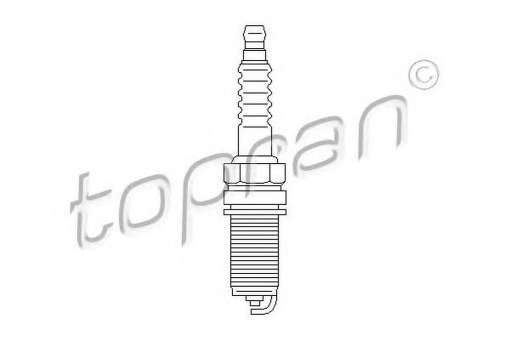 Bujii PEUGEOT 407 SW 6E TOPRAN 721312